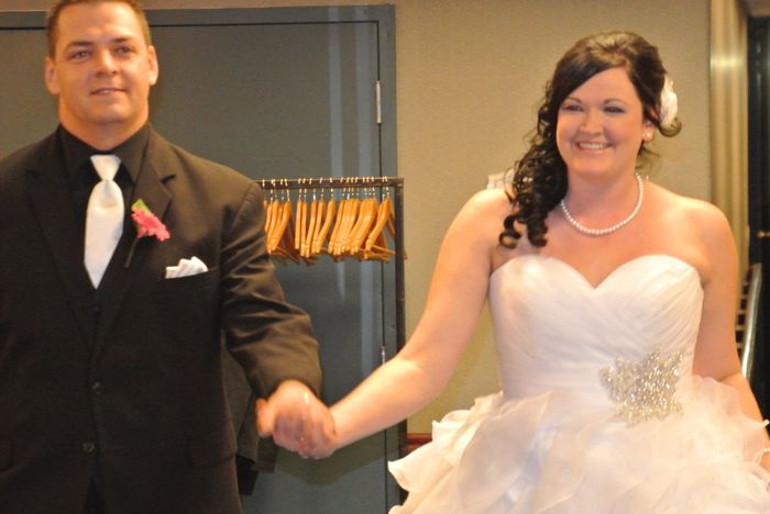 Back and Now a MARRIED WOMAN!!!!!!! *Pics