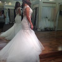 CASSANDRA WEDDING DRESS BY MAGGIE SOTTERO Real Life Bride Pics :)