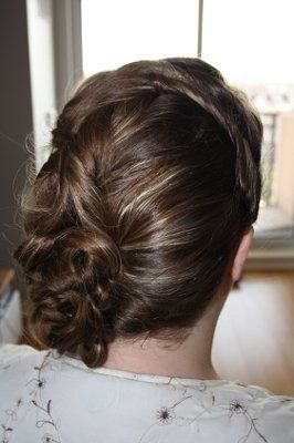 How is everyone doing their hair for their big day??