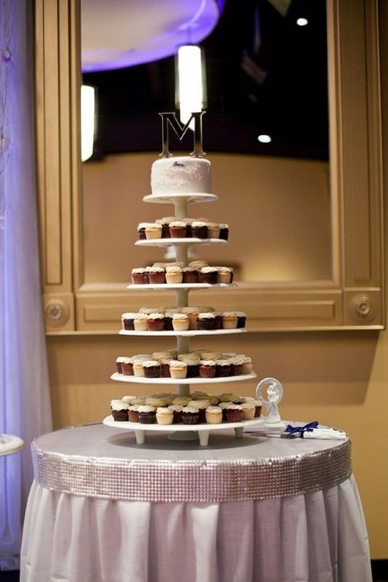 Lets see your wedding cake!(or cupcakes) How much did you pay?