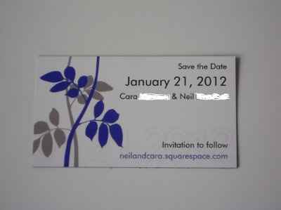 Received my STD's from Vistaprint