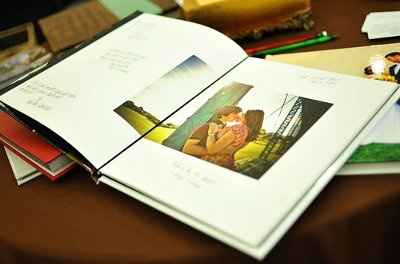 Share your guest book ideas