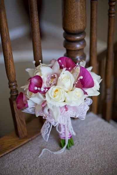 Show me your "bride" bouquet!!