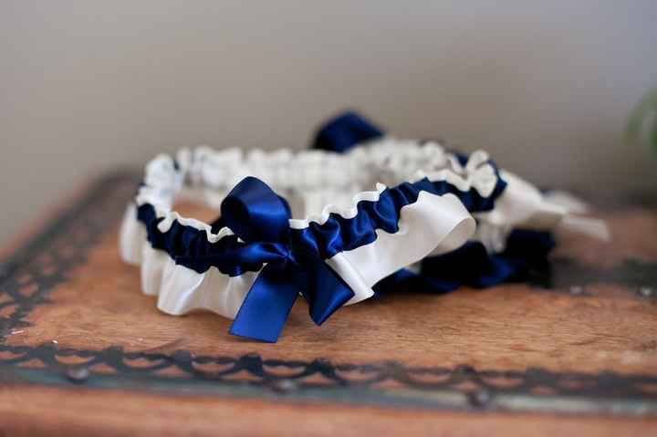 My Garter Came *pics* share yours