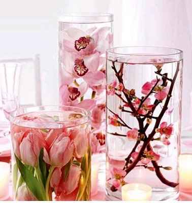 sharing the cost of expencive centerpieces and candy bar jars with other brides