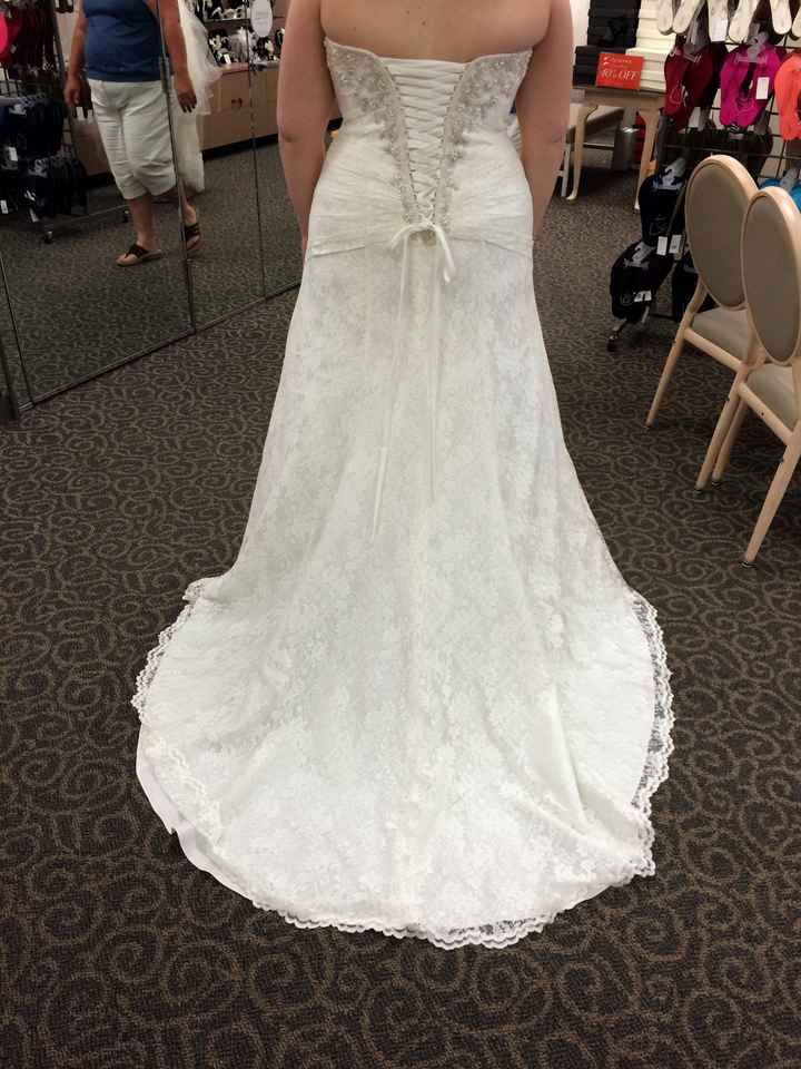 Said yes to the (different) dress