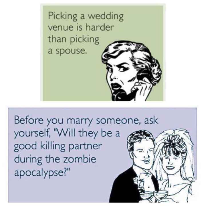 Favorite wedding memes