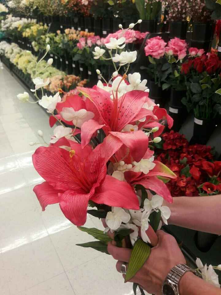 Anyone else making their bouquet?