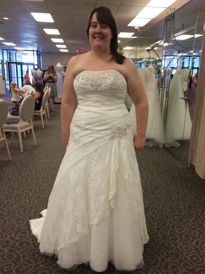 Said yes to the (different) dress