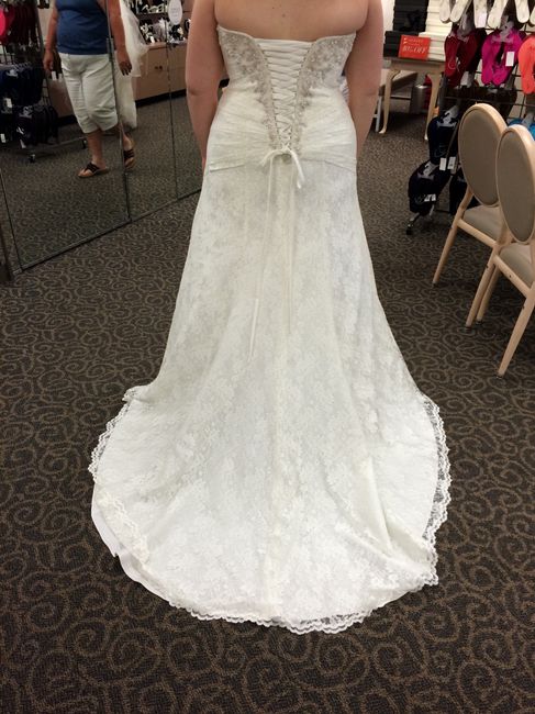 Said yes to the (different) dress