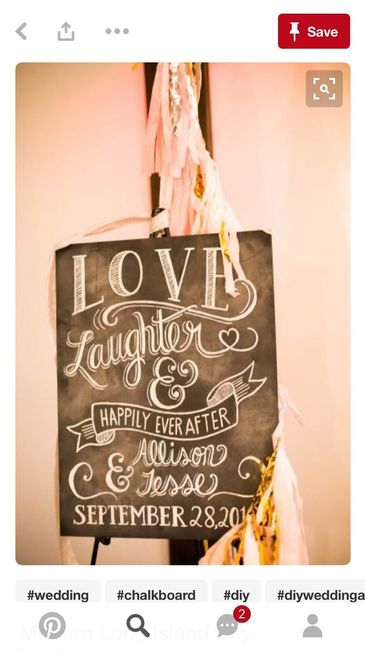 Wedding sign?