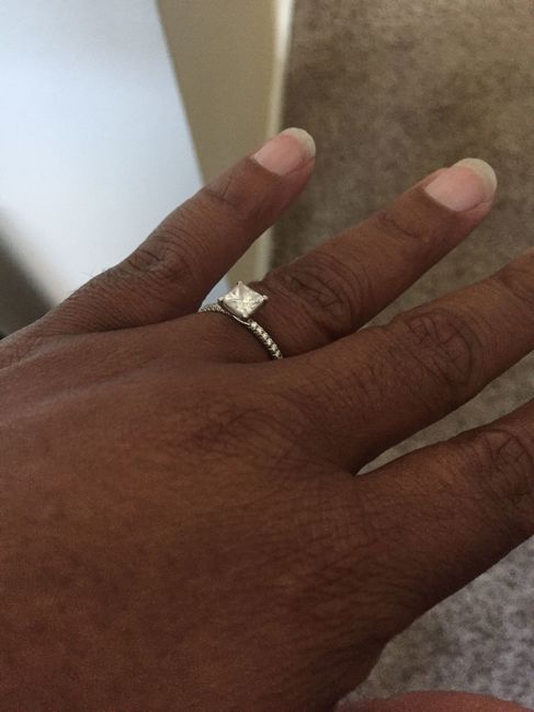 Let's see those rings!