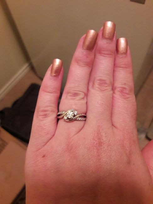 Let's see those rings!