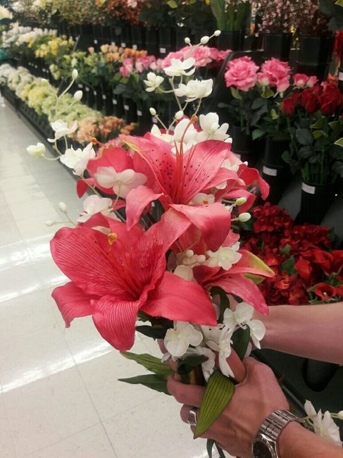 Anyone else making their bouquet?