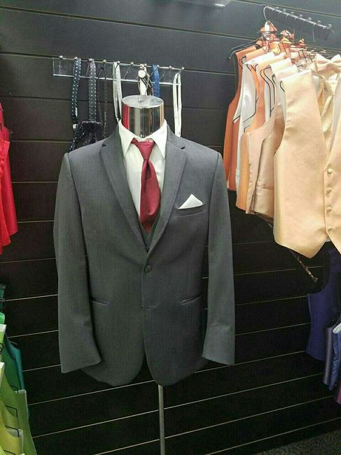 Let's talk about the men...