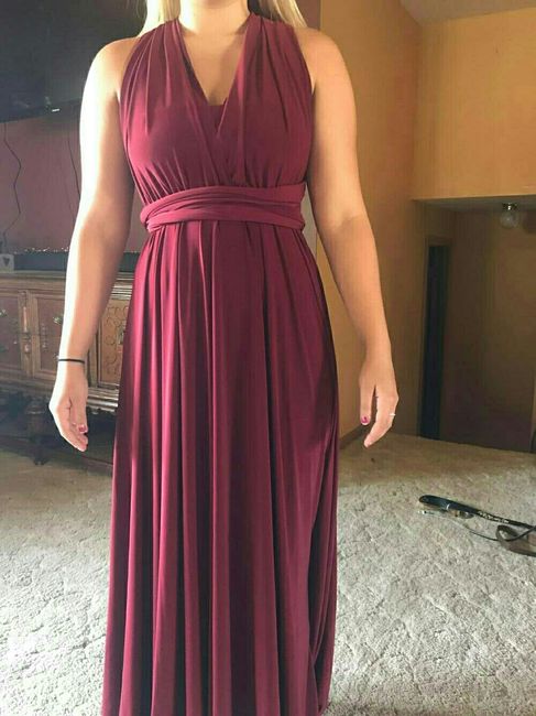 Show Me Your Bridesmaids Dresses