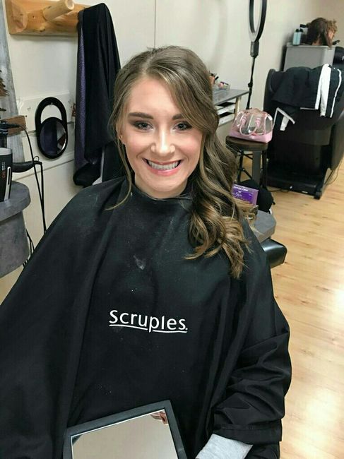 Hair and make up trial!