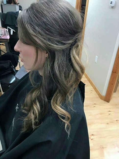 Hair and make up trial!