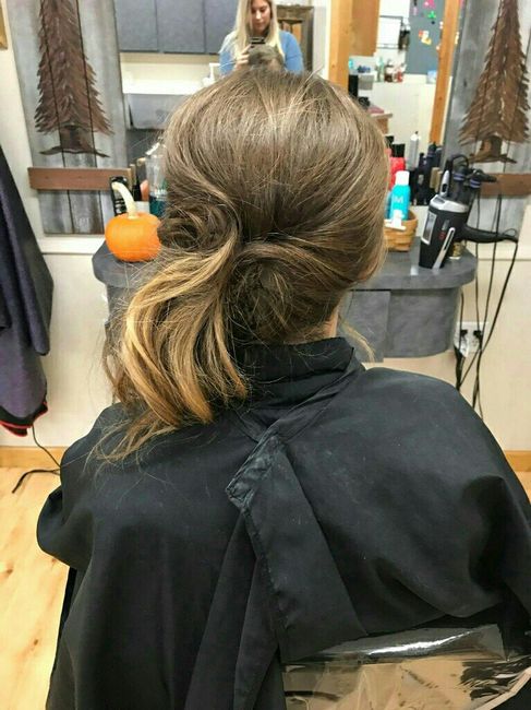 Hair and make up trial!