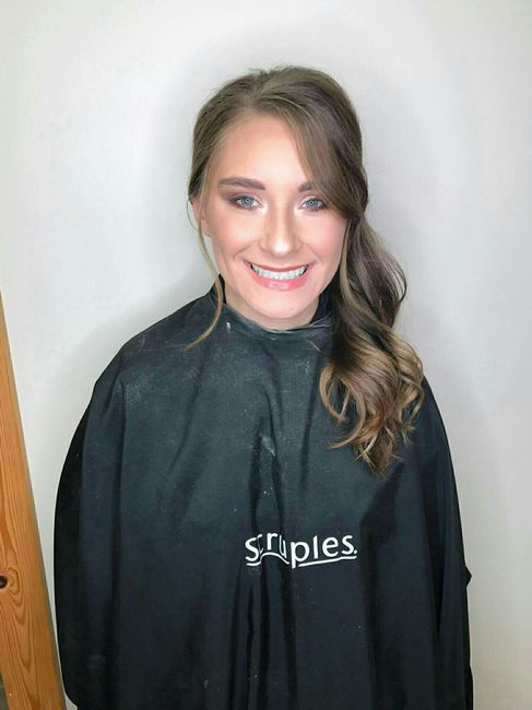 Hair and make up trial!