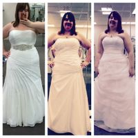 Said yes to the (different) dress