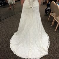 Said yes to the (different) dress