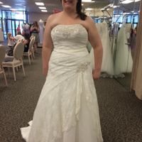 Show me your wedding dresses, and tell me where they are from,and the cost? :)
