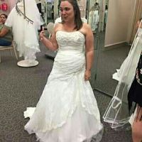 Let's see your lace wedding dresses!