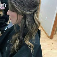 Hair and make up trial!