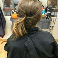 Hair and make up trial!