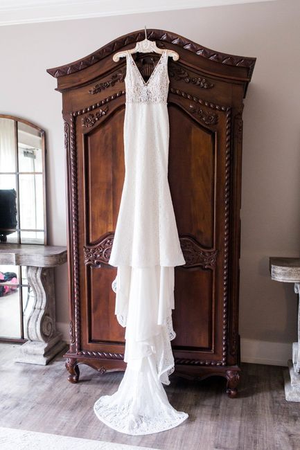 my dress! Mikaella 2100