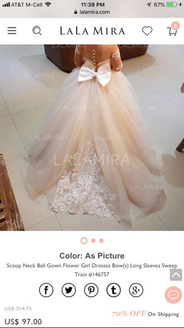 Dresses for older flower girl? 2