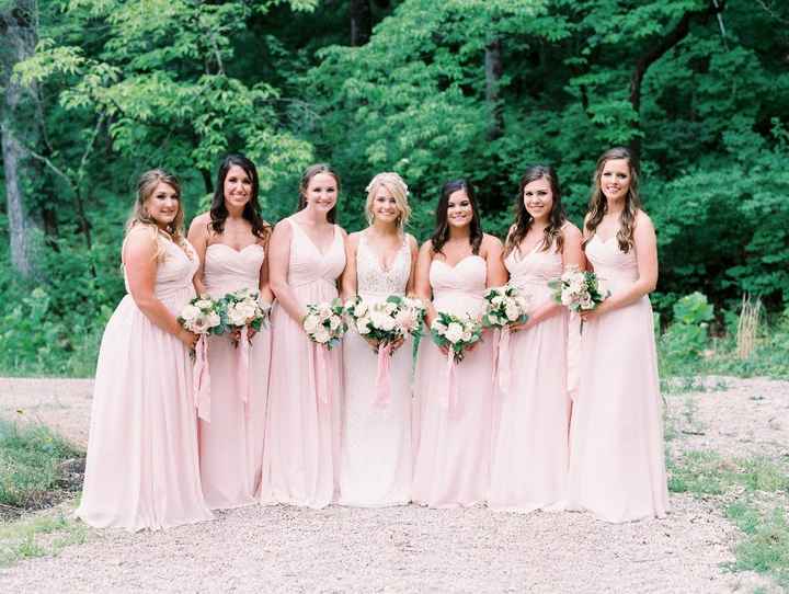 girls had 2 different mix n match dresses from the same designer and fabric