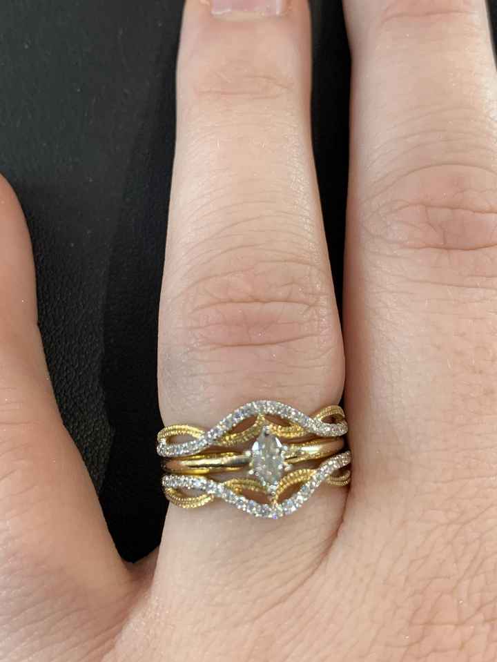 Brides of 2021! Show us your ring! 12