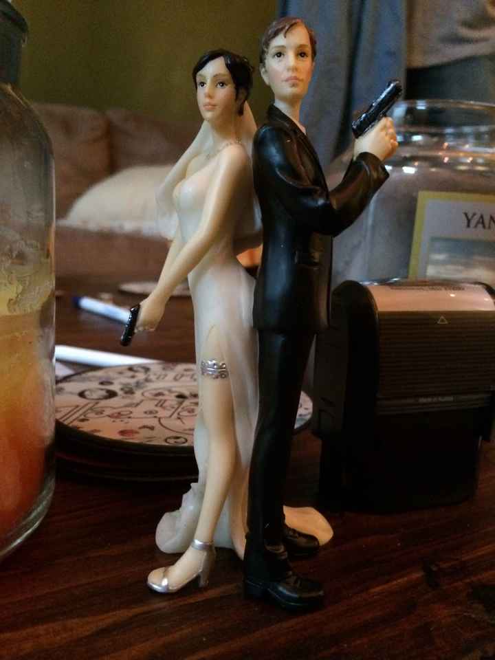 Custom Cake Topper!