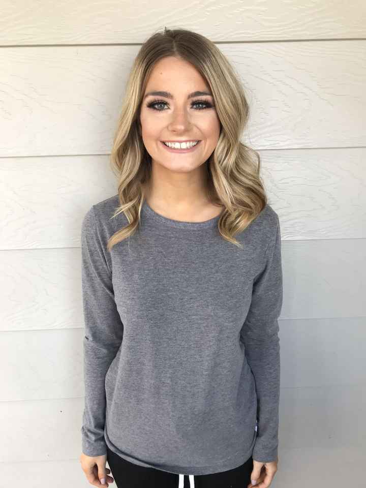  First bridal trial - 1