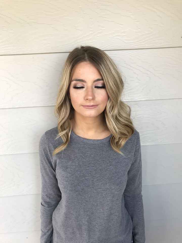  First bridal trial - 2