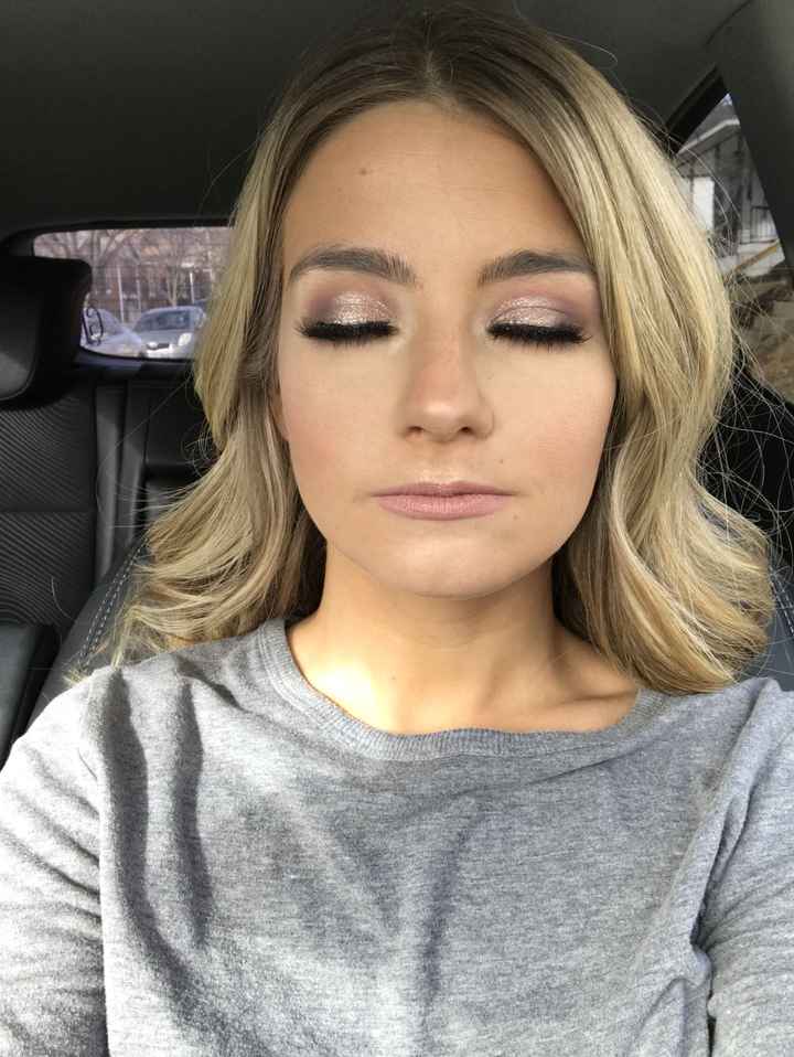  First bridal trial - 3