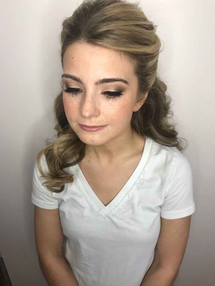 make up and front trial 