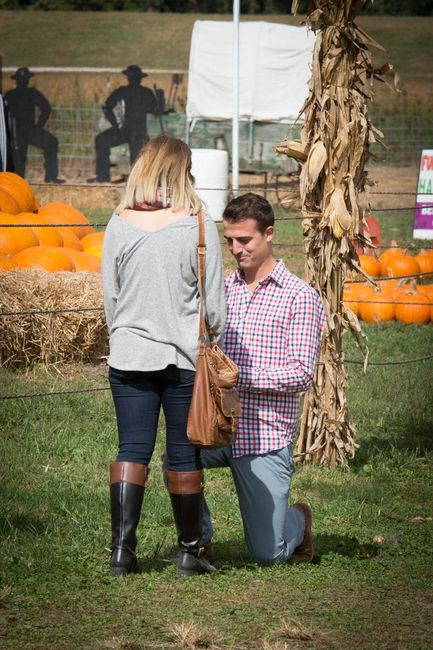 Let's see your proposal pictures!