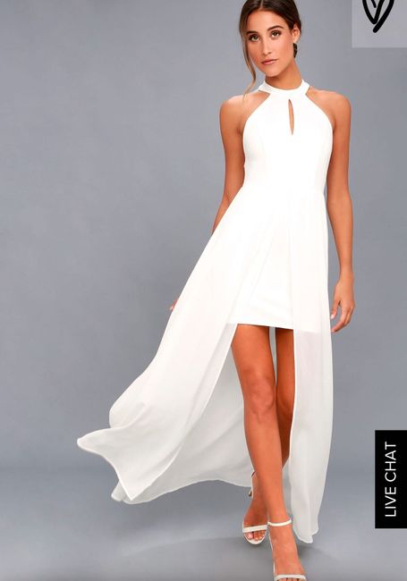 Rehearsal dinner attire - 1