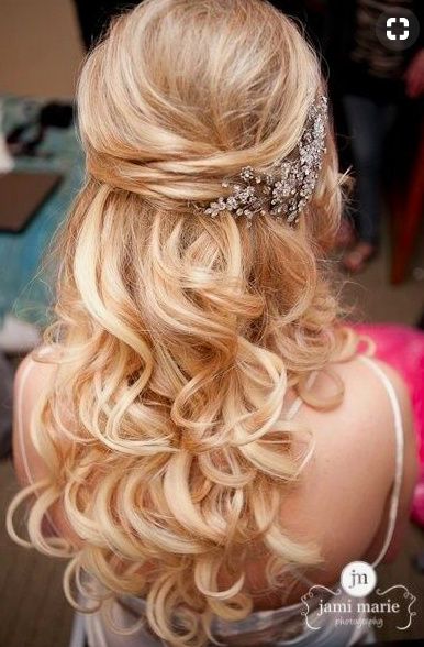 bridal comb example