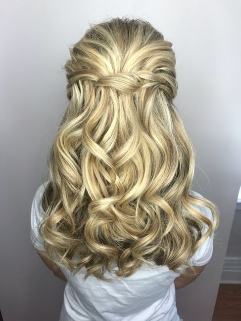 back of hair - flawless 