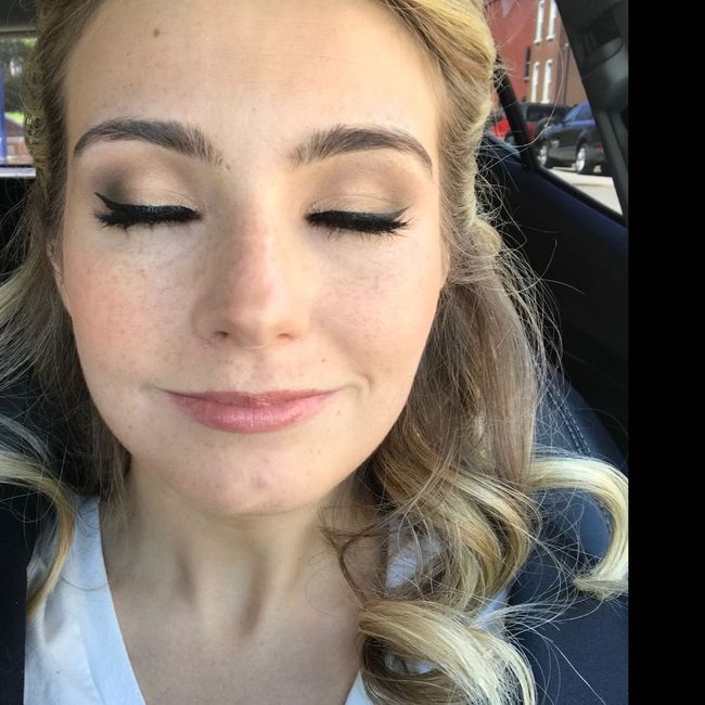 Bridal make up trial 2! - 2