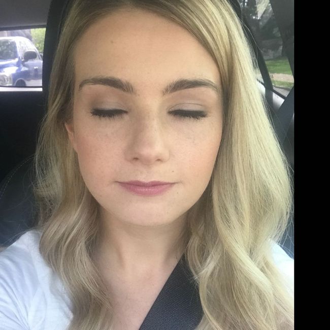 Bridal make up trial 2! - 5