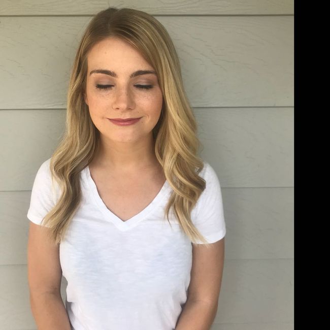 Bridal make up trial 2! - 7