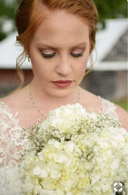 Just had my hair & makeup trial! - 2