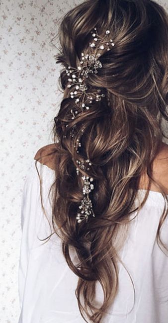 Hair piece 1 
