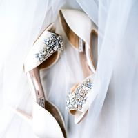 ceremony heels! Badgely Mischka 