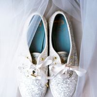 reception sneakers! Keds - super cute! size down they run big! 